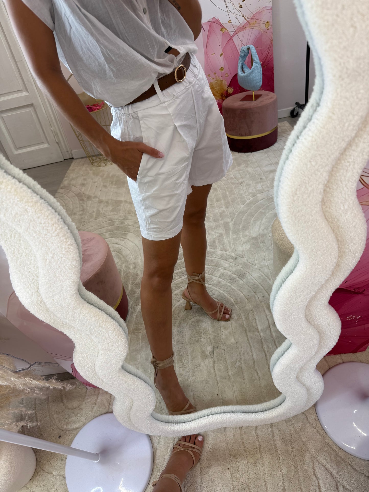 Bermuda con cintura