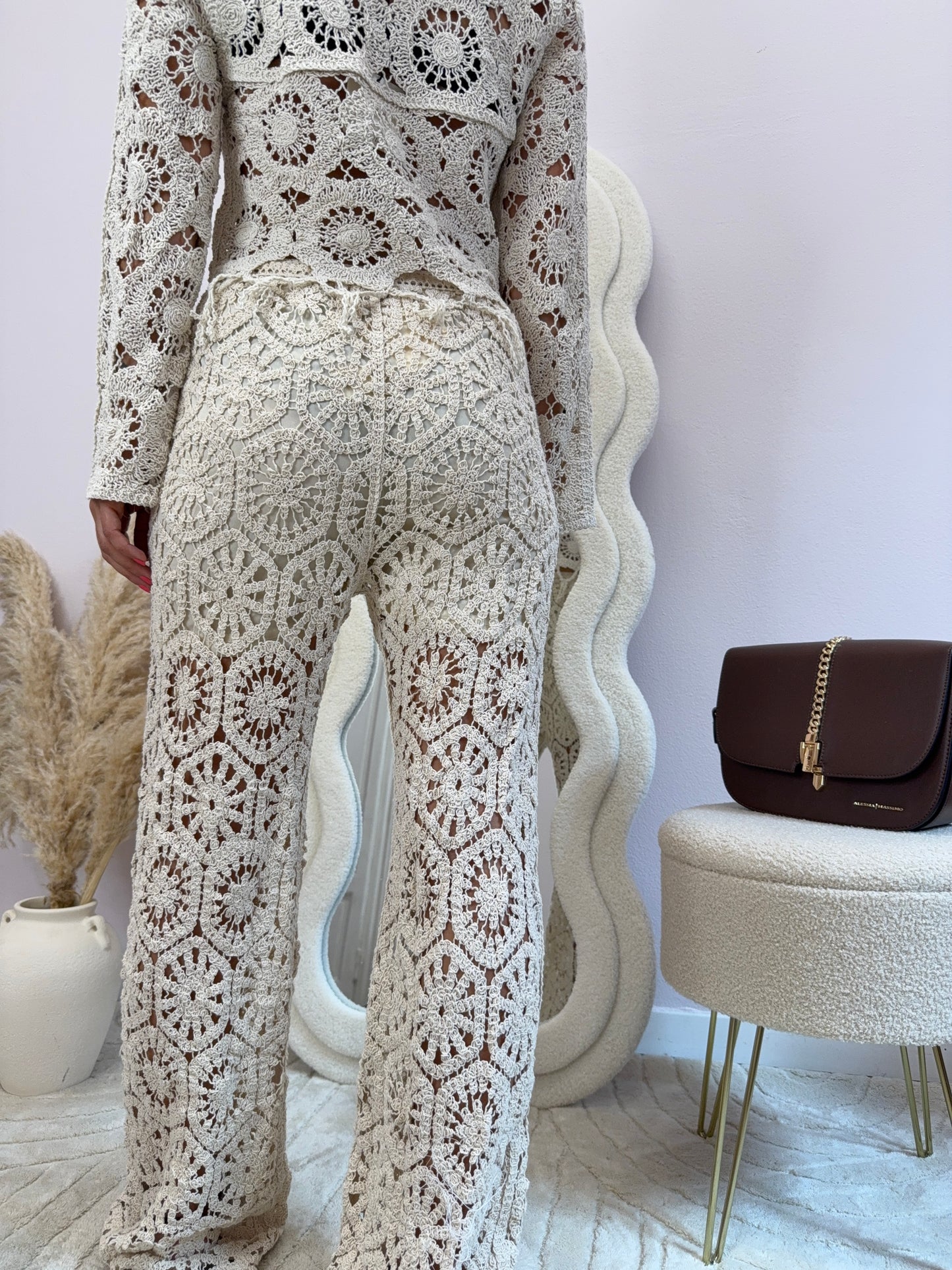 Pantalone Macramè