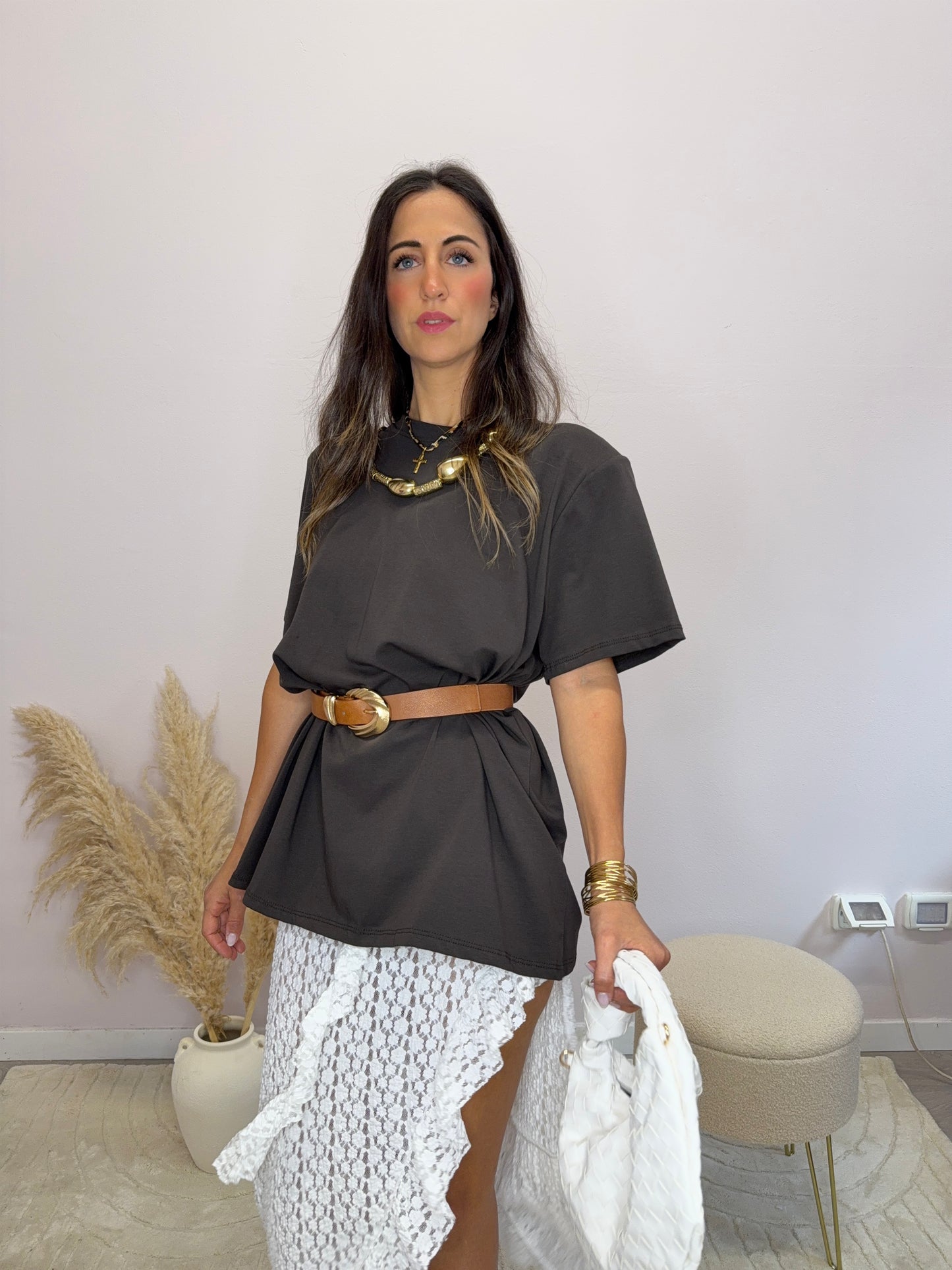 Maxi T-shirt + colori