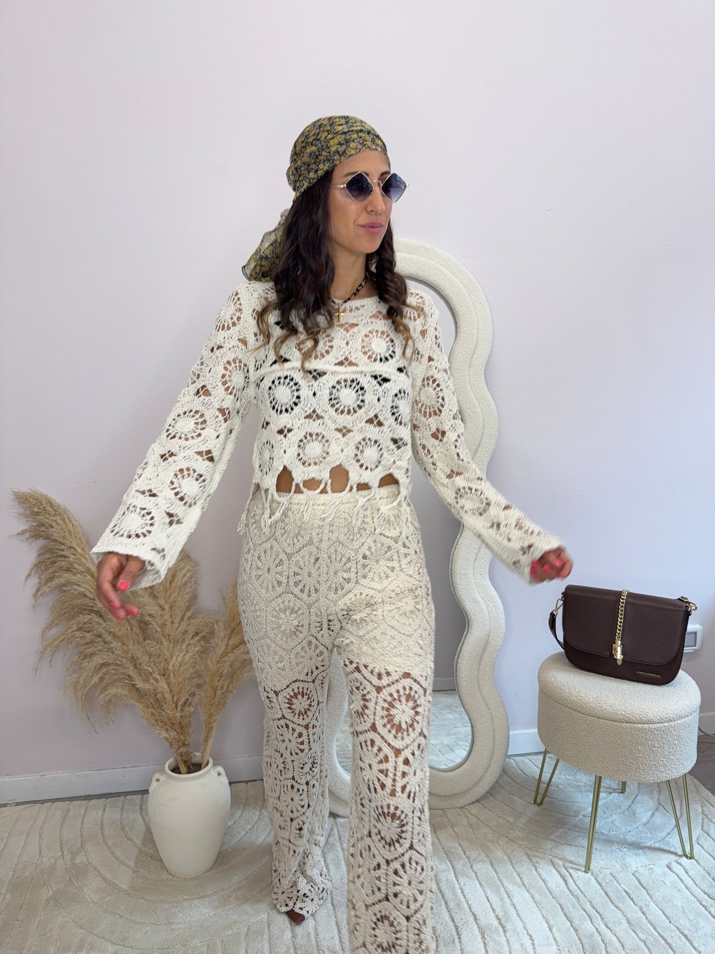 Maglia Macramè