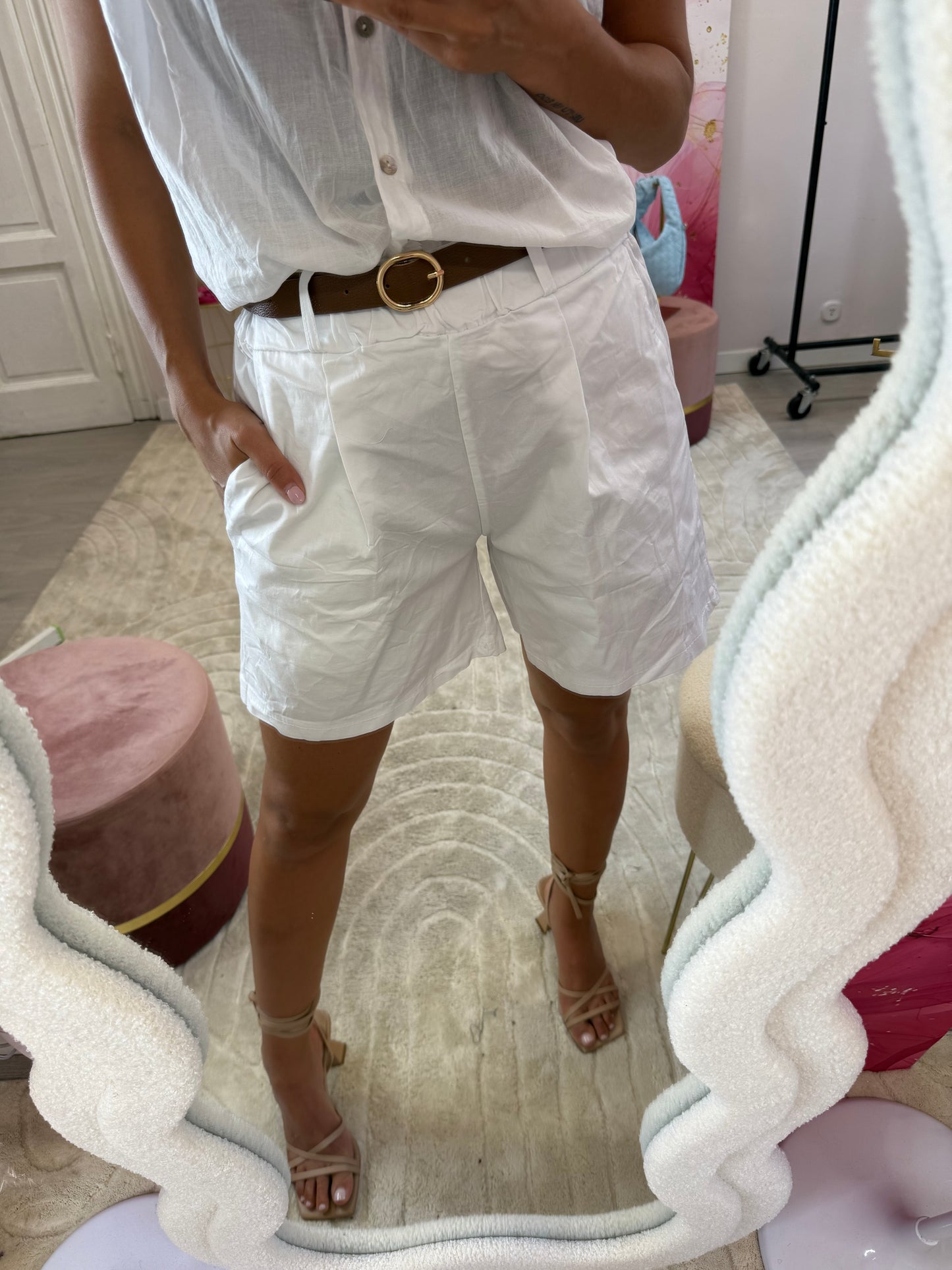 Bermuda con cintura