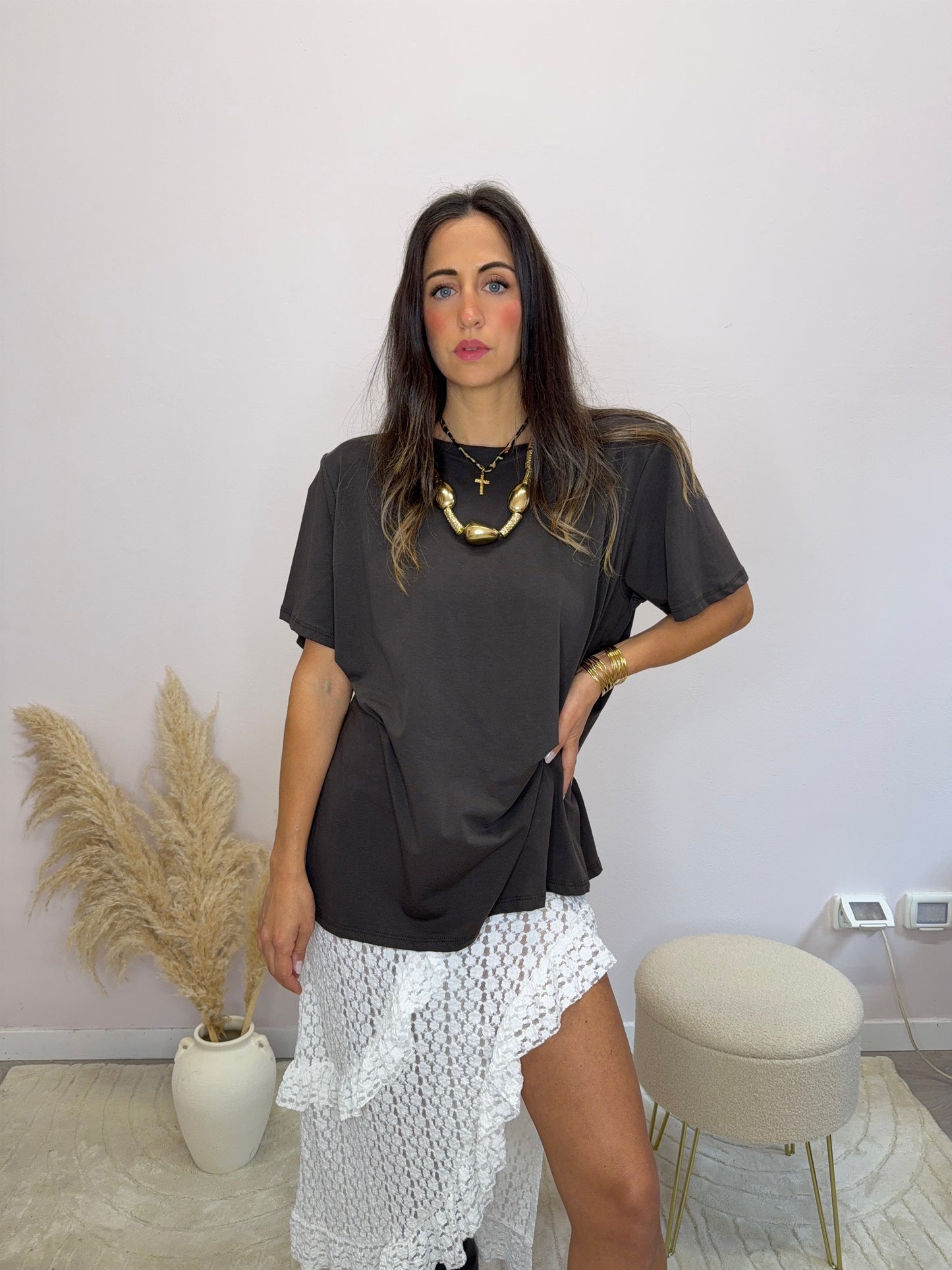 Maxi T-shirt + colori