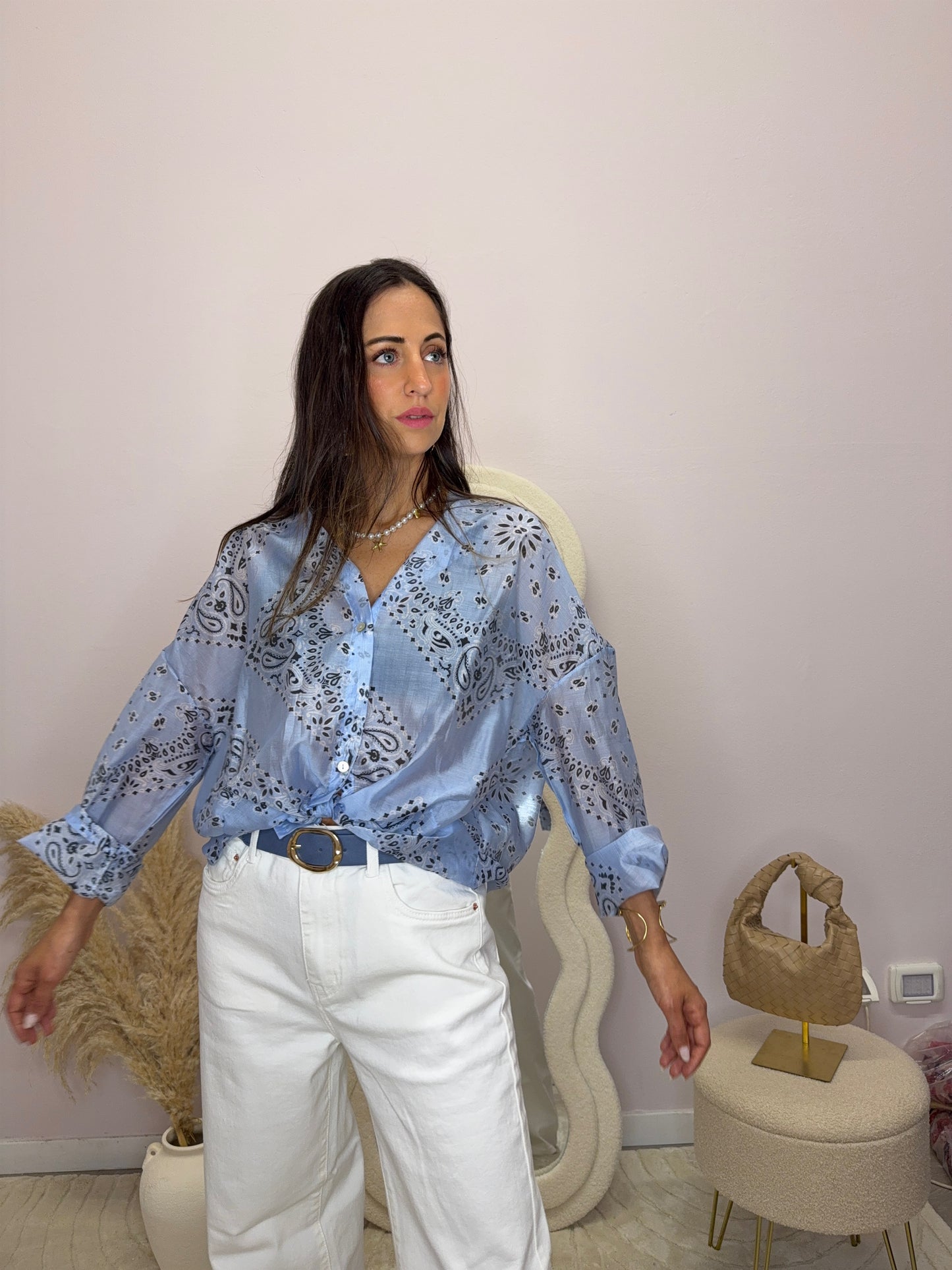 Camicia Bandana