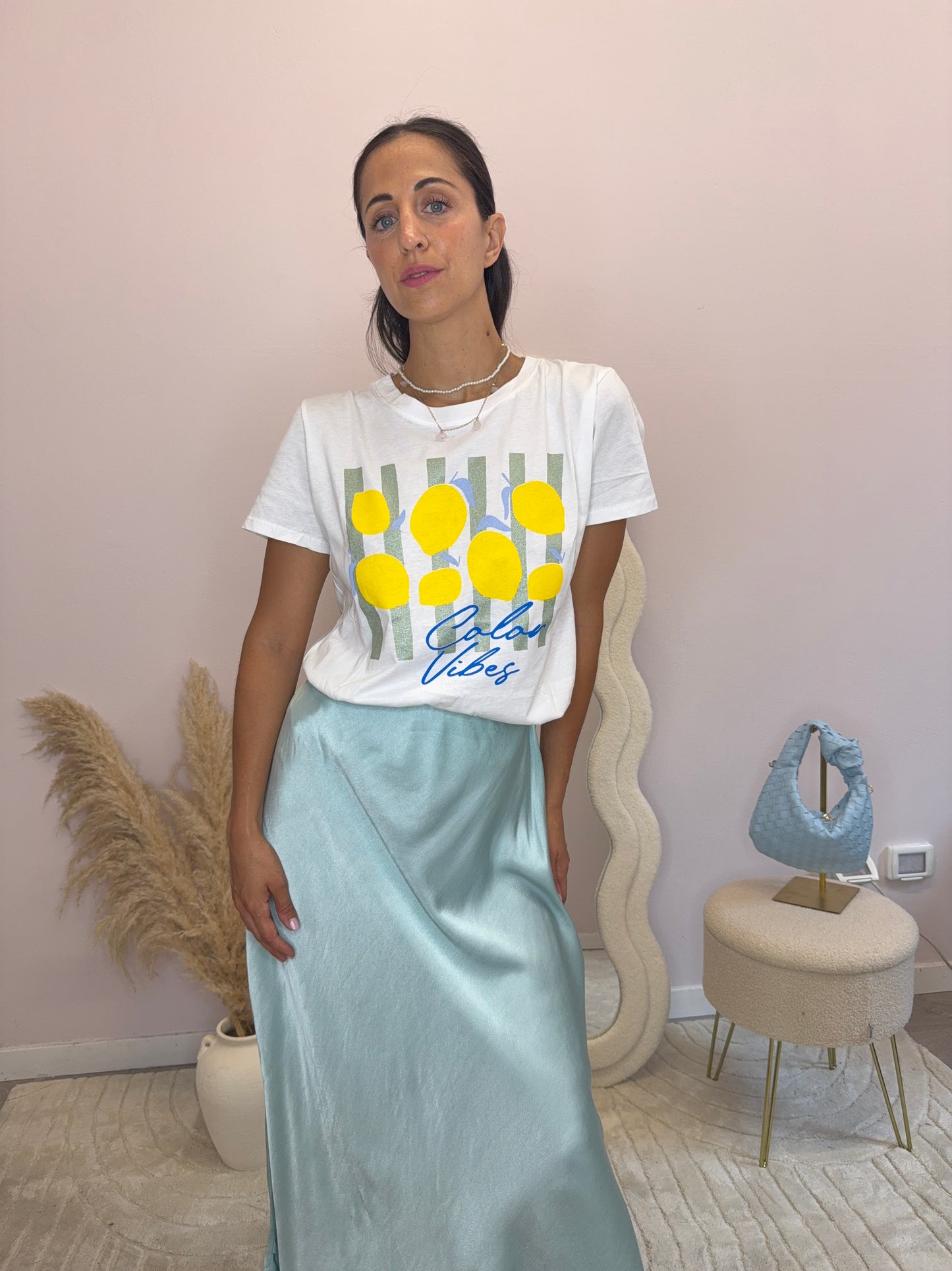 T-shirt stampa Limoni