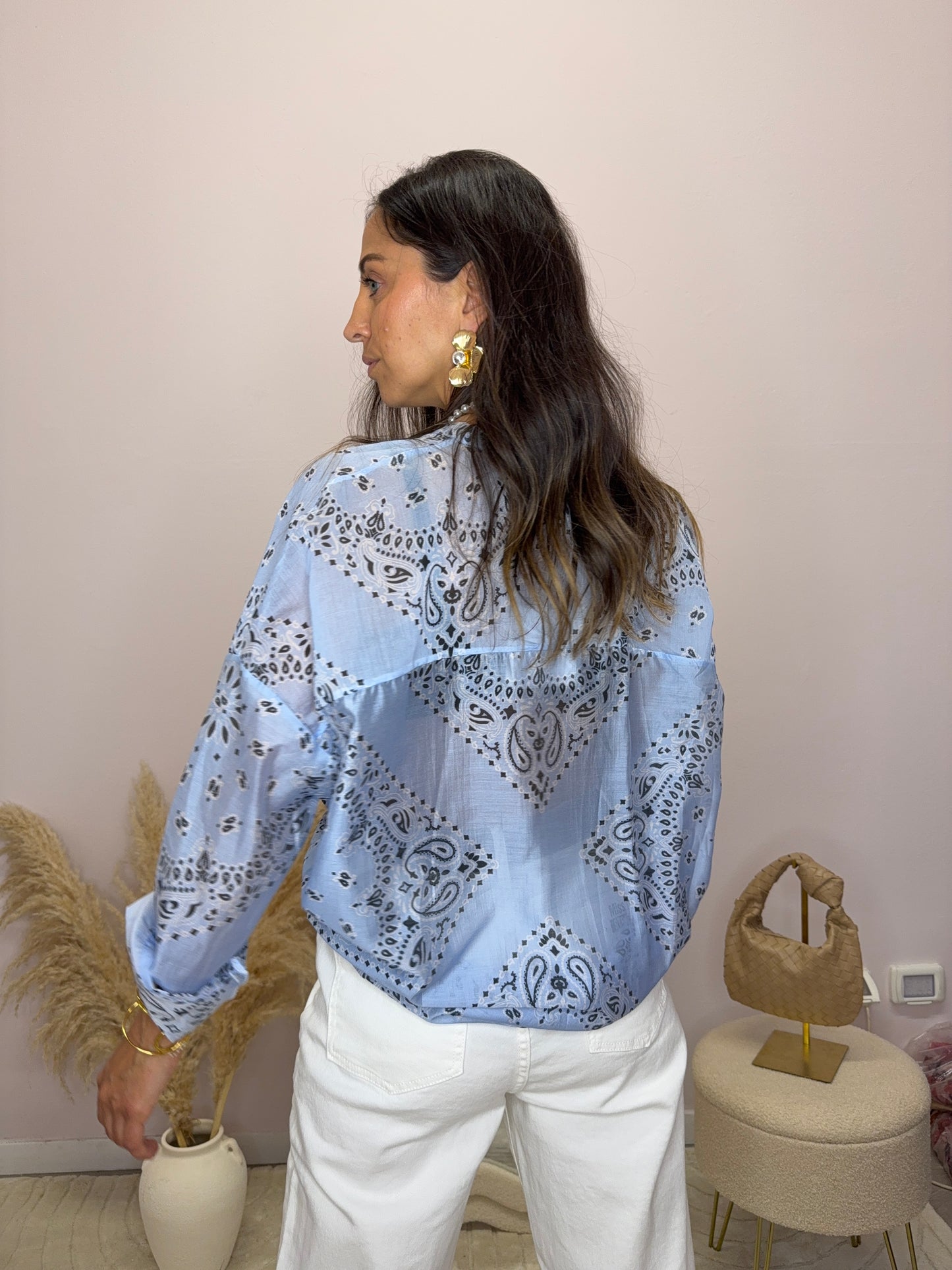 Camicia Bandana