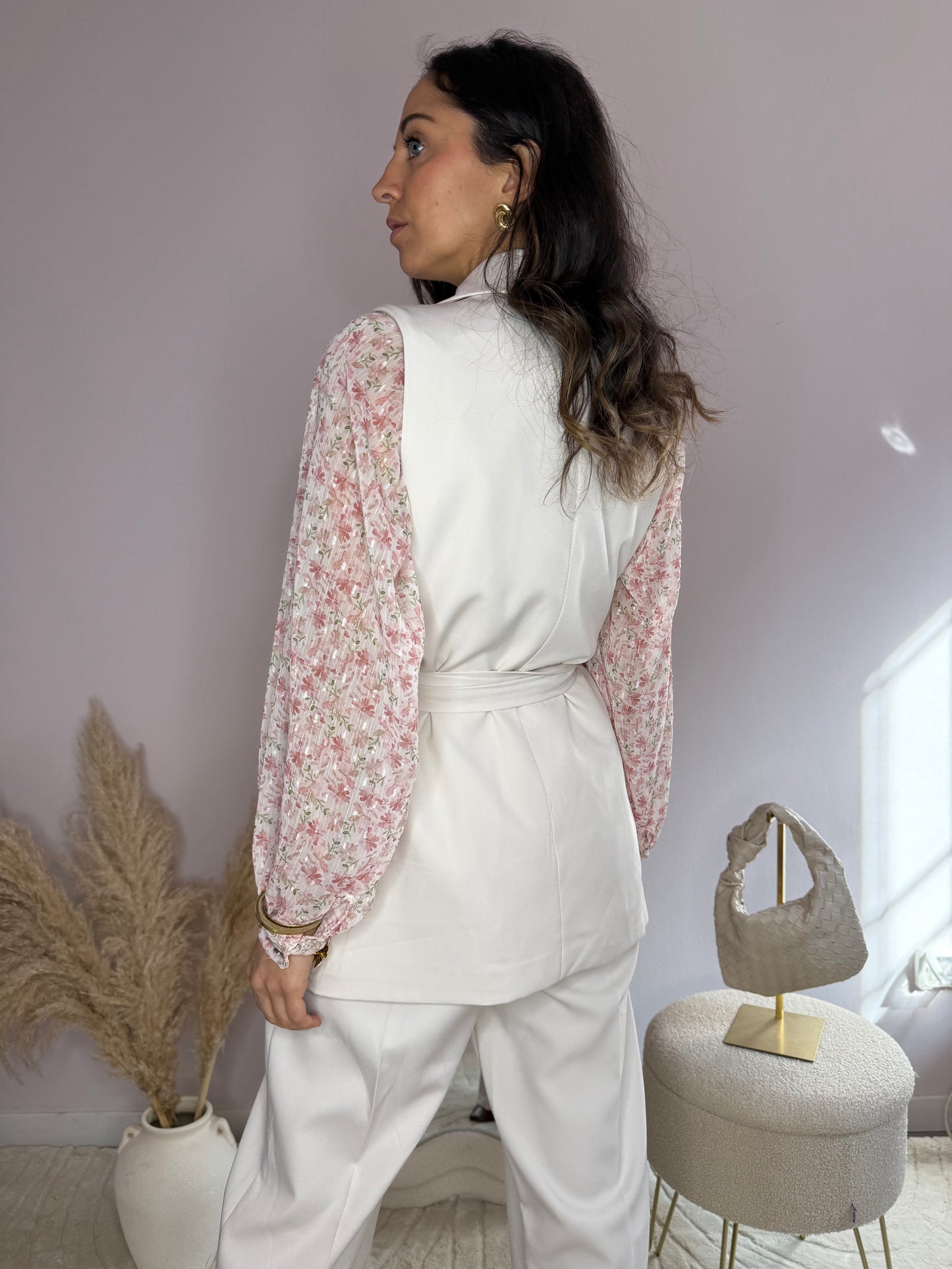 Completo Glenda Beige