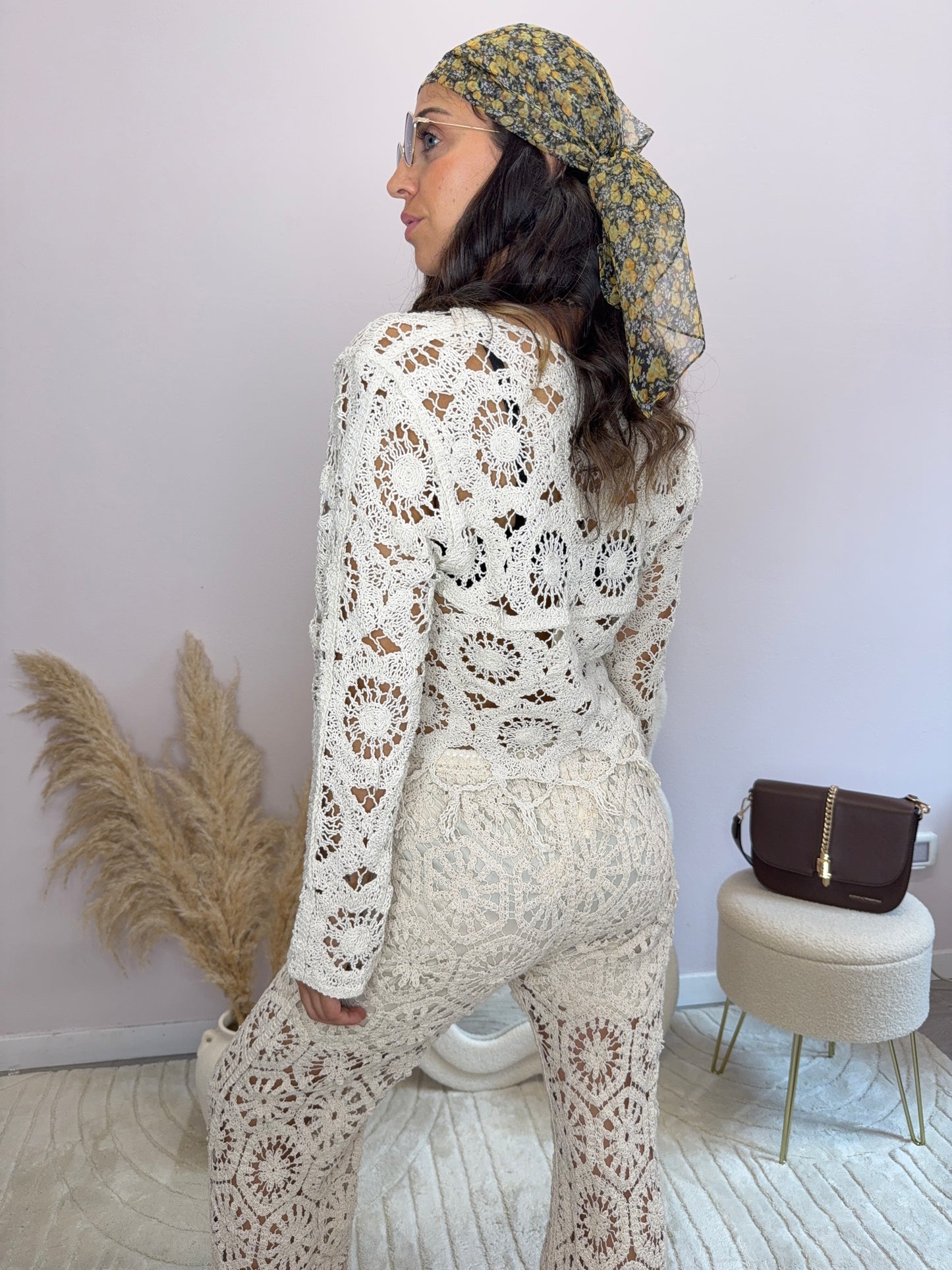 Maglia Macramè