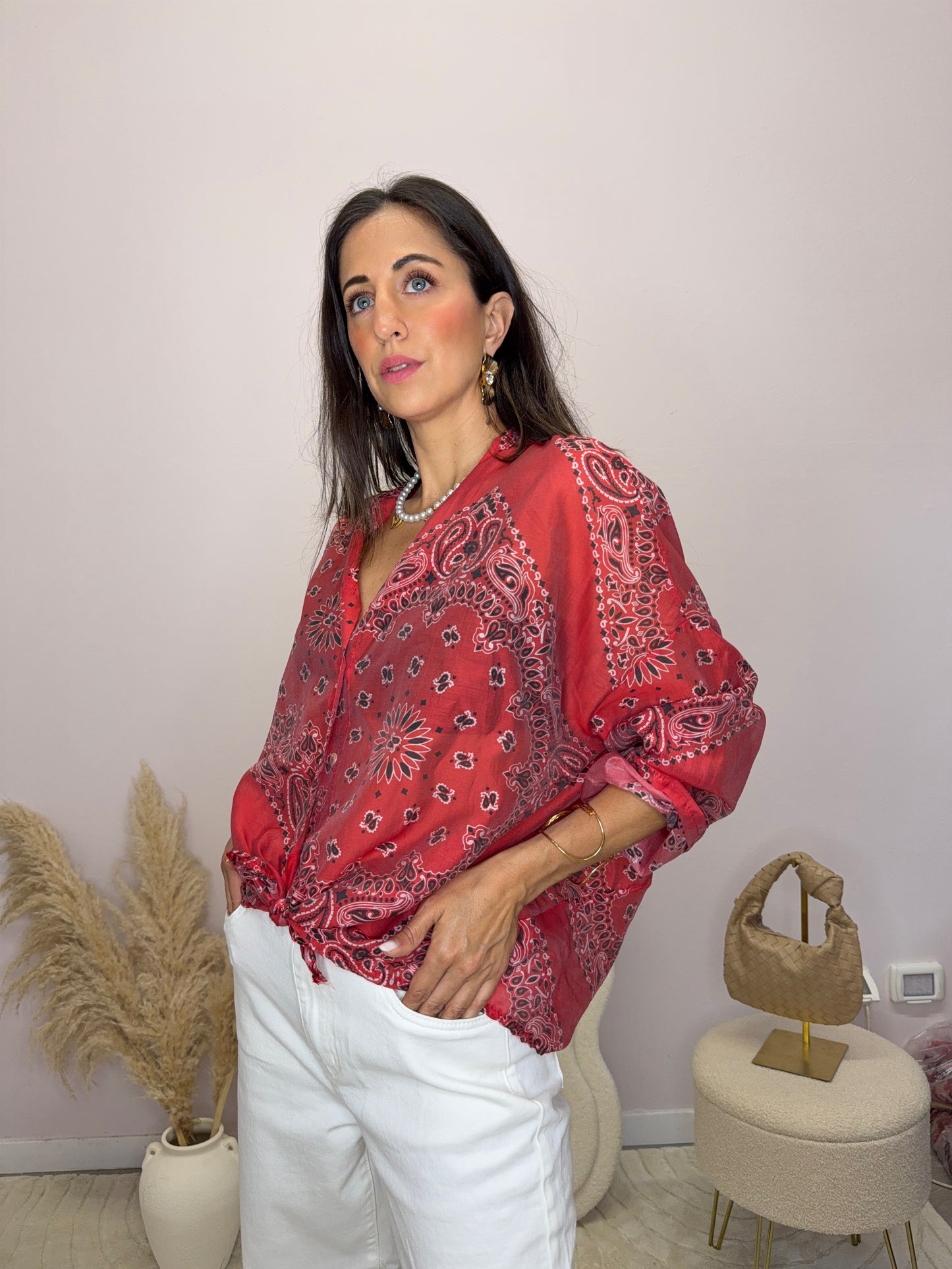 Camicia Bandana