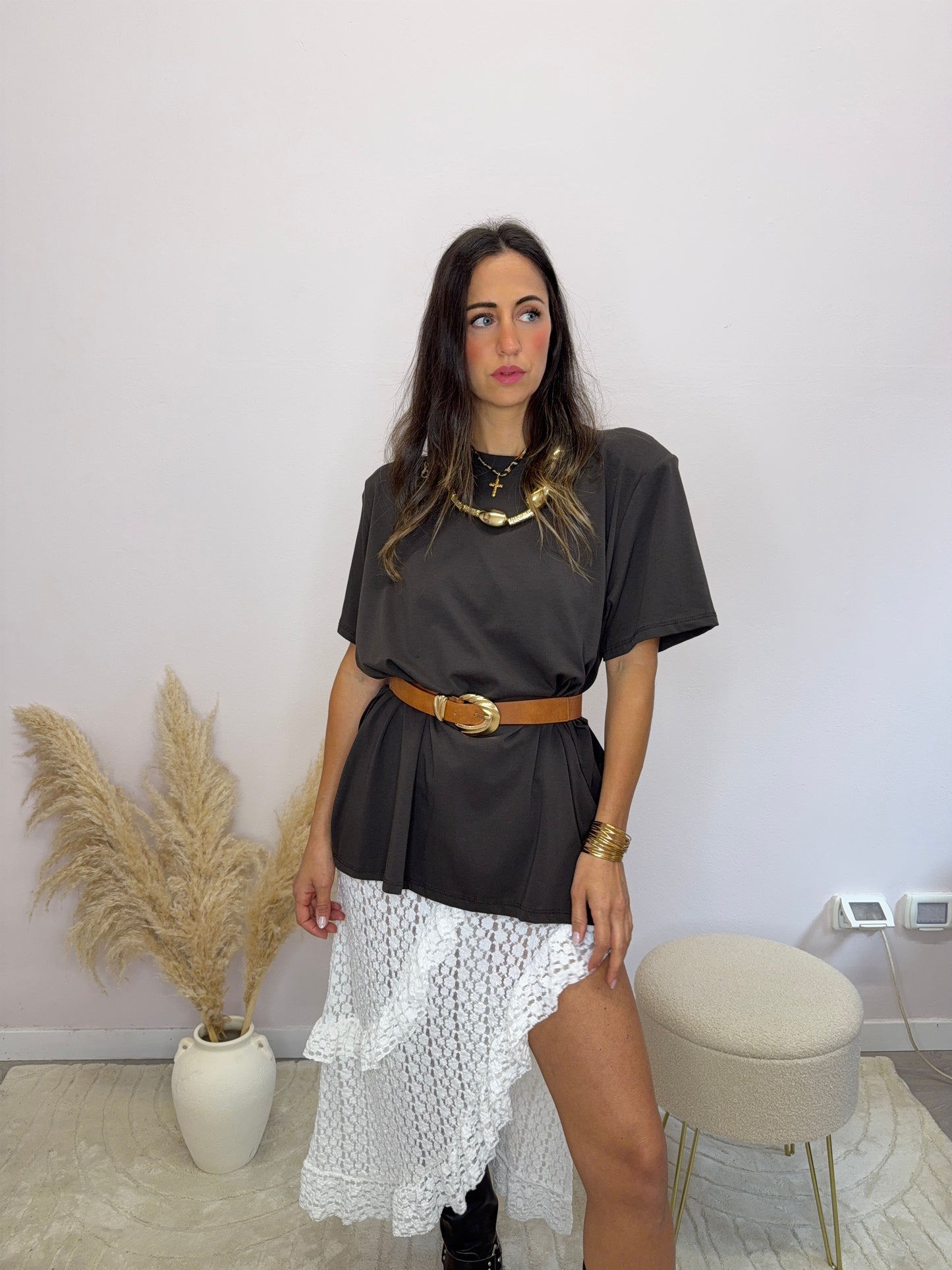 Maxi T-shirt + colori
