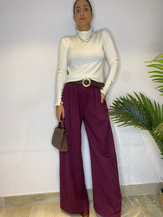 Pantalone Bordeaux