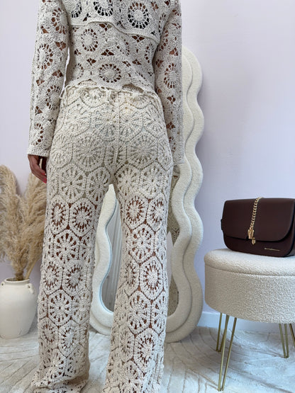 Pantalone Macramè