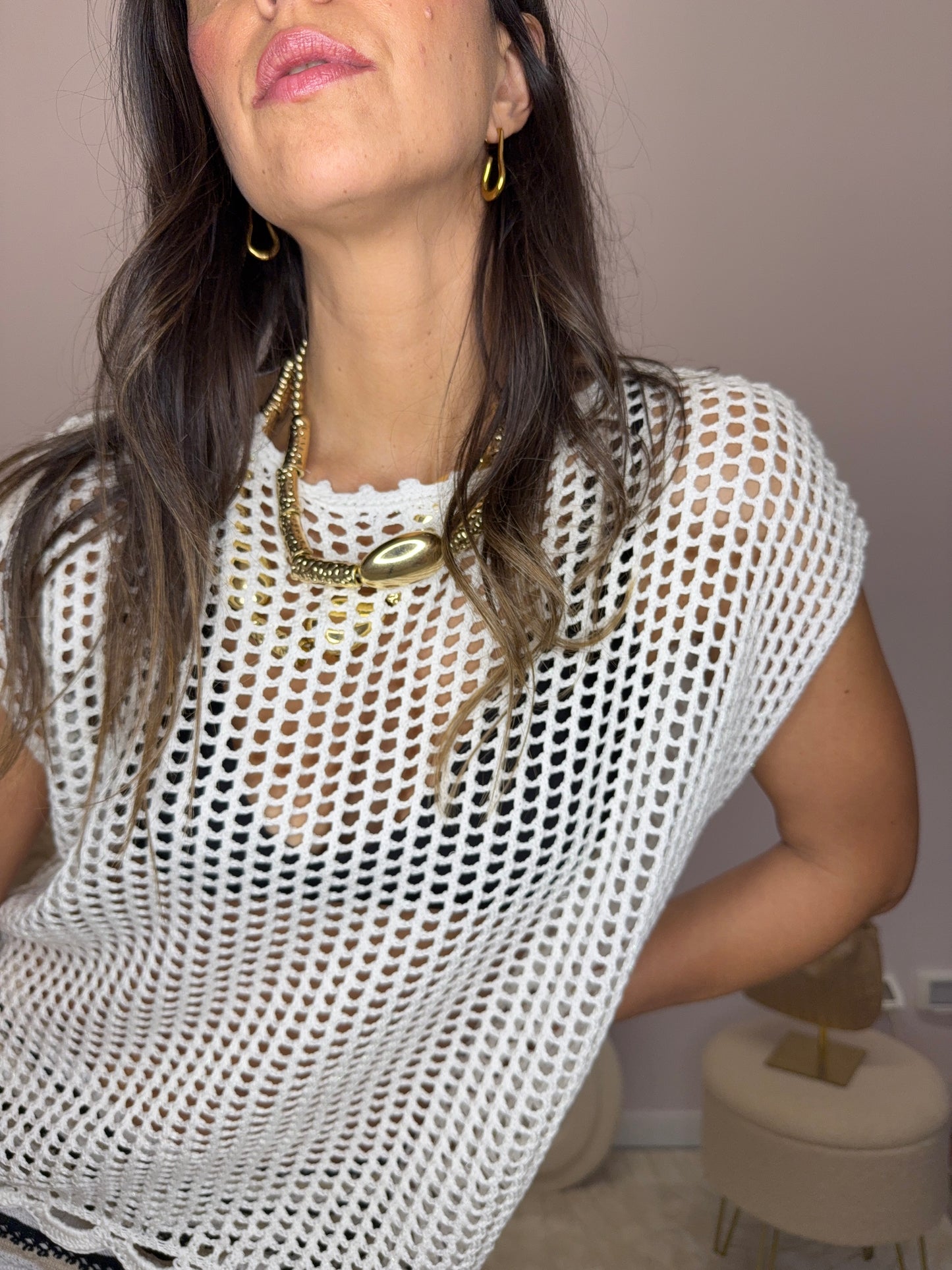 Maglia Traforata