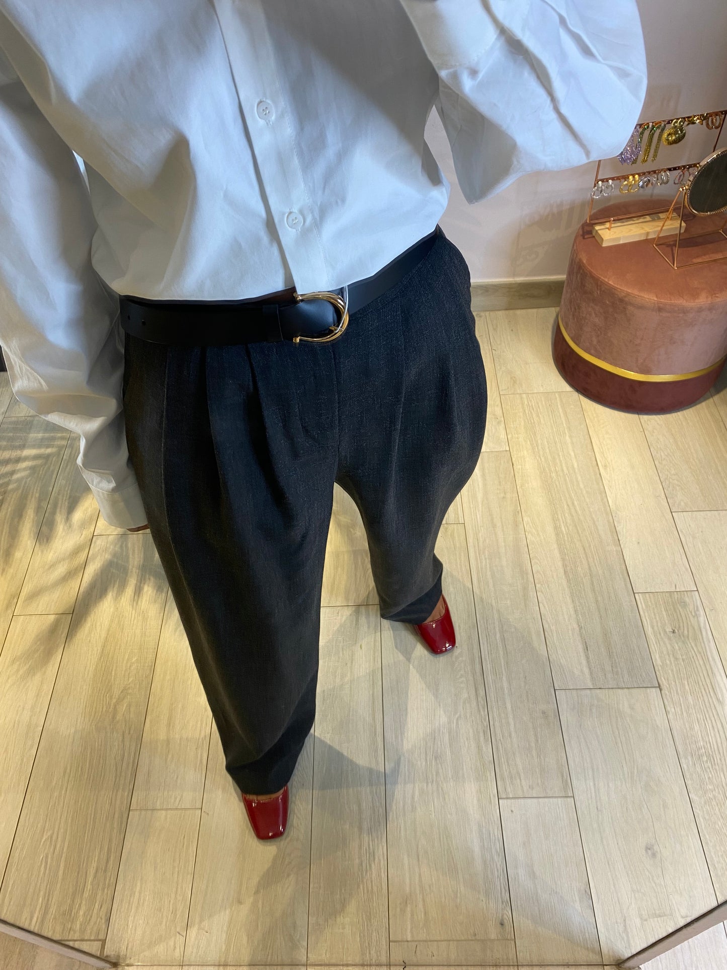 Pantalone Pieghe