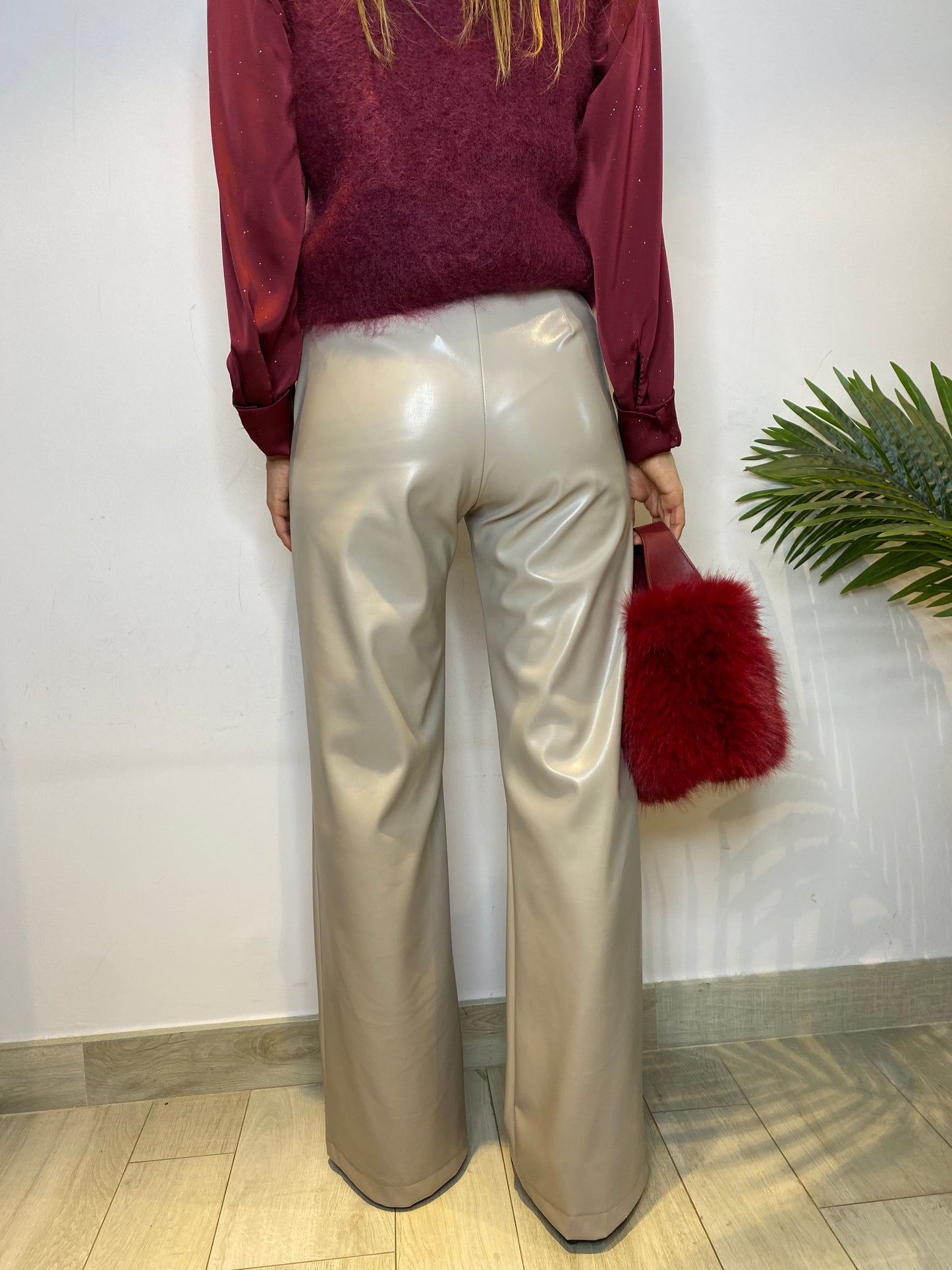 Pantalone Ecopelle