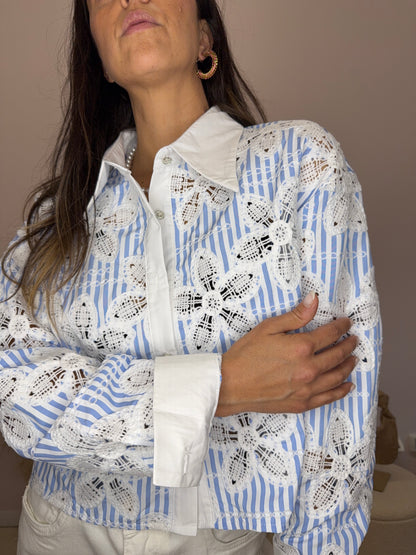 Camicia Macramè