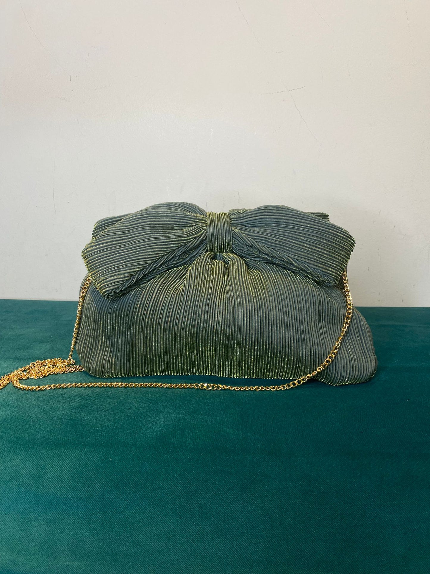 Pochette Fiocco Verde