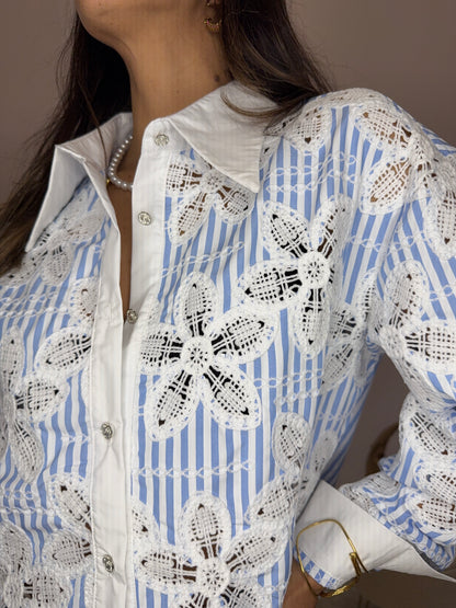 Camicia Macramè