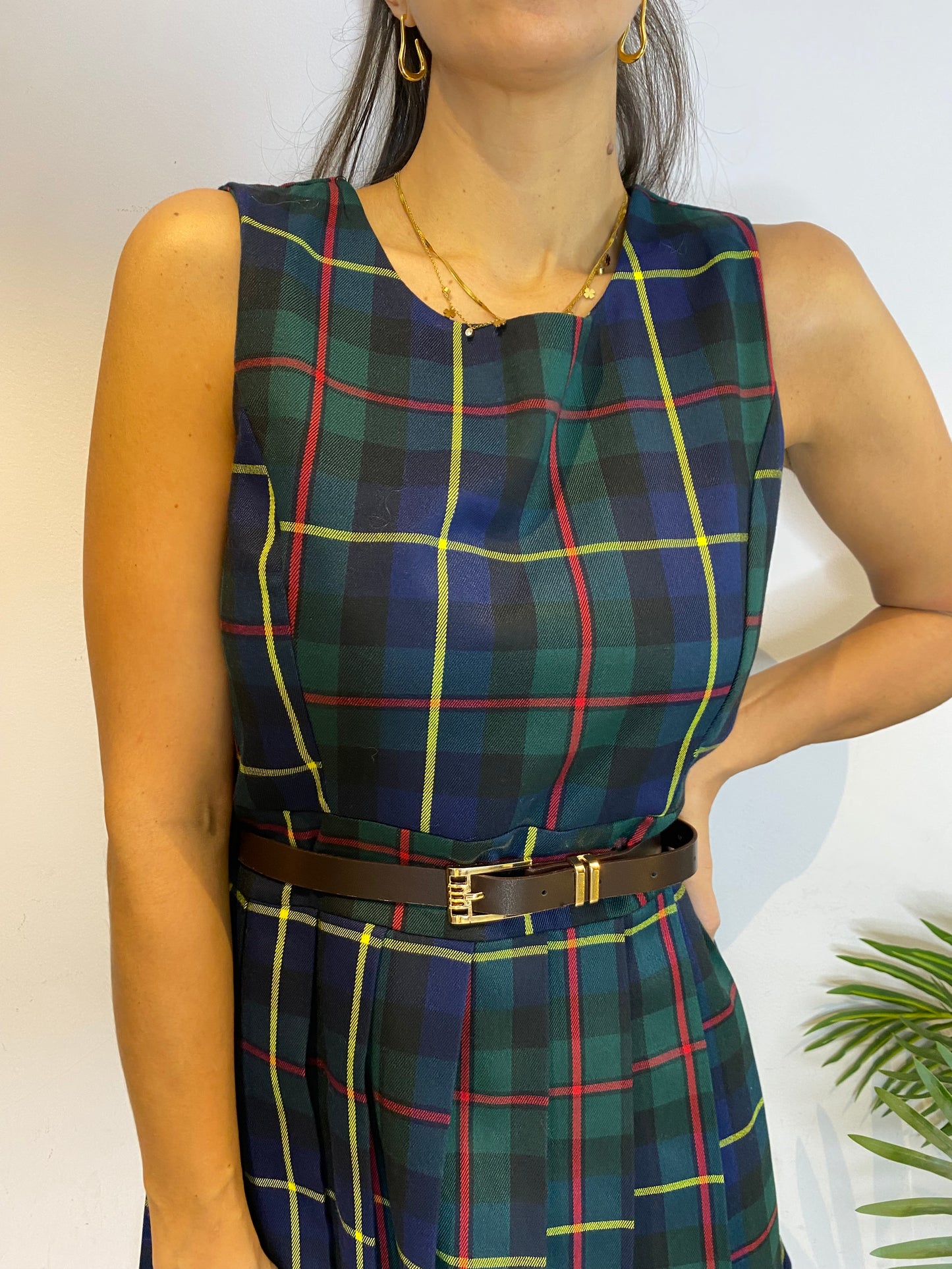 Abito Tartan