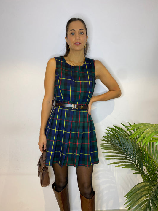 Abito Tartan