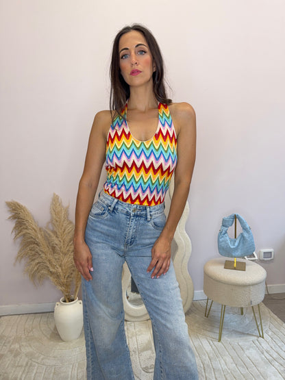 Body stampa Missoni