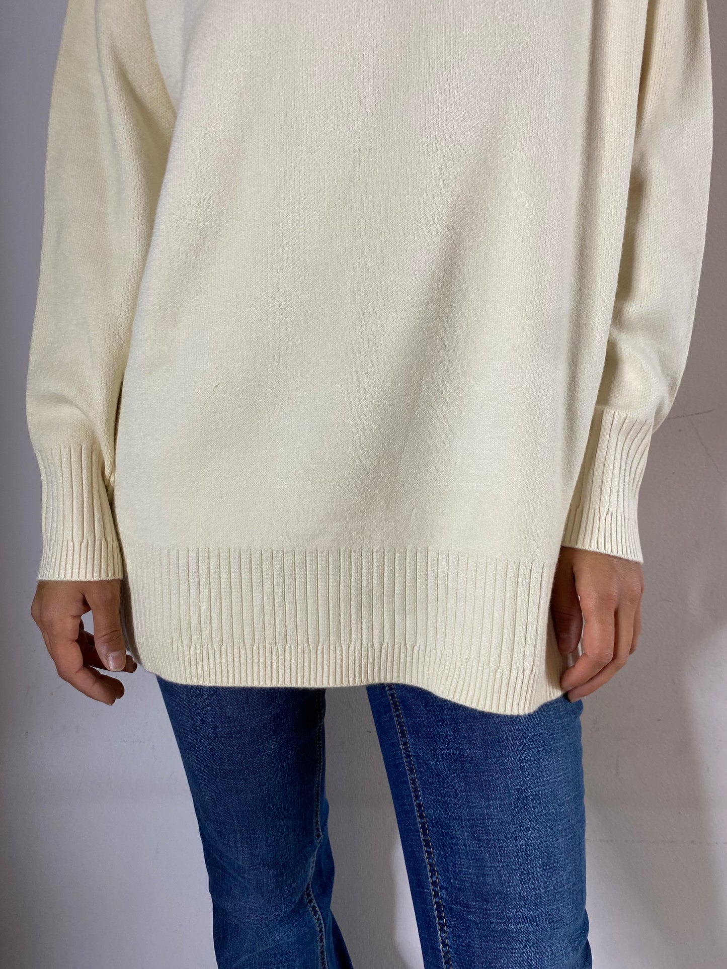 Maglione Panna