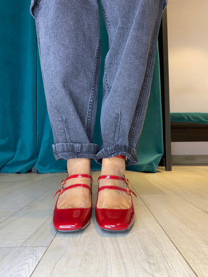 Scarpa Ambra Rossa